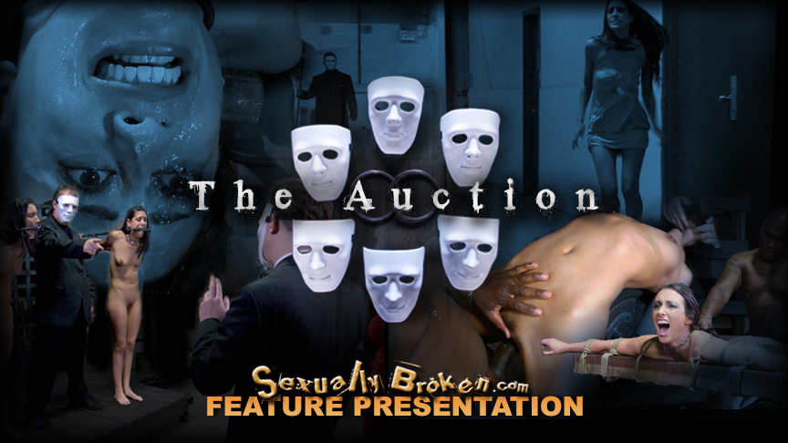 "The Auction": Real Life Fantasies From Your Favorite Porn Stars! a Feature Presentation!